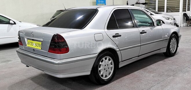 Mercedes C 180 1998, 221,000 km - 1.8 l - Sumqayıt