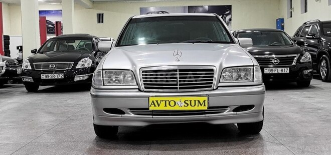 Mercedes C 180 1998, 221,000 km - 1.8 l - Sumqayıt