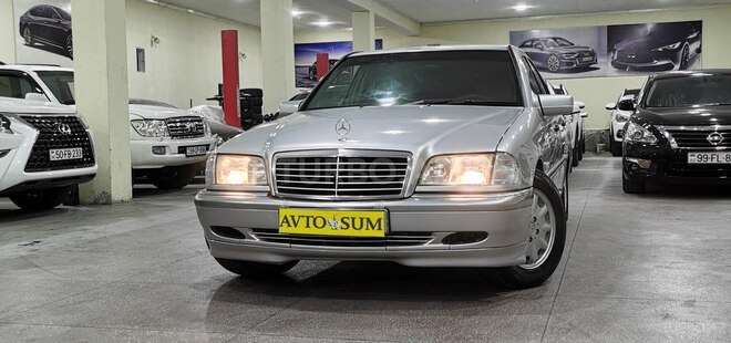 Mercedes C 180 1998, 221,000 km - 1.8 l - Sumqayıt