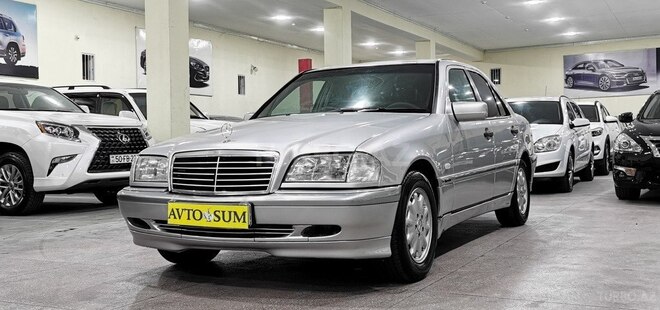 Mercedes C 180 1998, 221,000 km - 1.8 l - Sumqayıt
