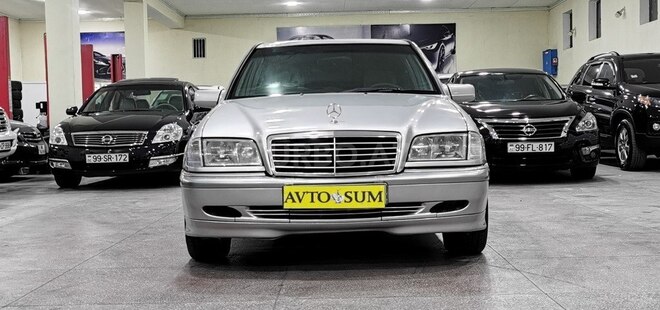 Mercedes C 180 1998, 221,000 km - 1.8 l - Sumqayıt