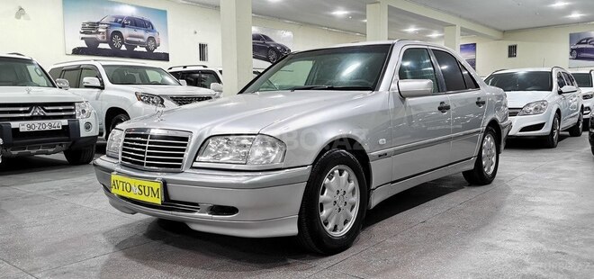 Mercedes C 180 1998, 221,000 km - 1.8 l - Sumqayıt