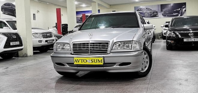 Mercedes C 180 1998, 221,000 km - 1.8 l - Sumqayıt