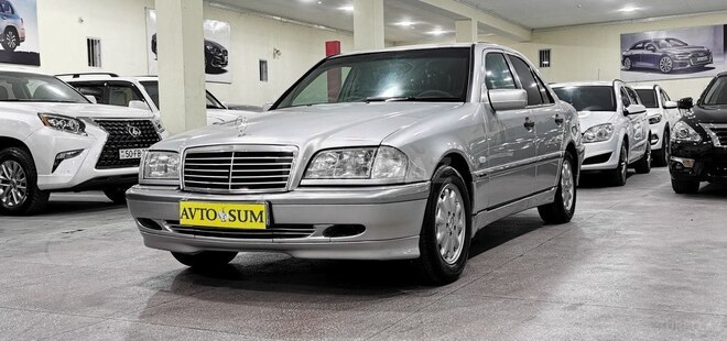 Mercedes C 180 1998, 221,000 km - 1.8 l - Sumqayıt