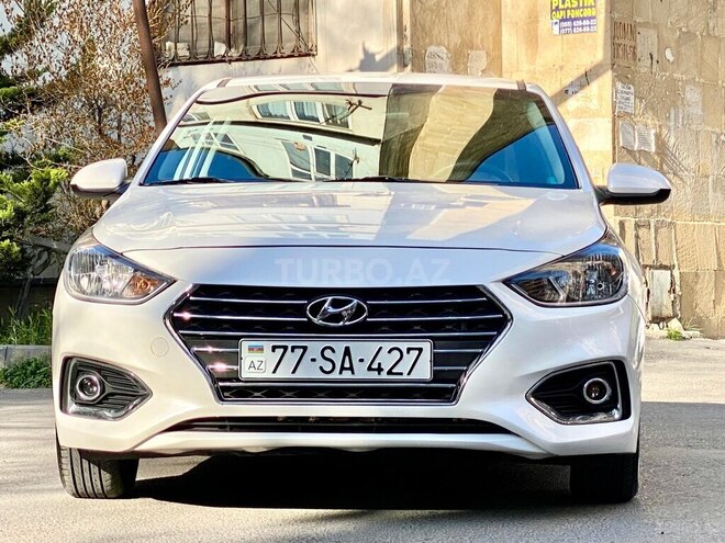 Hyundai Accent 2018, 119,091 km - 1.6 l - Bakı