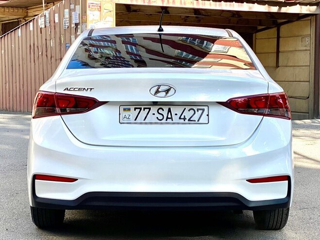 Hyundai Accent 2018, 119,091 km - 1.6 l - Bakı