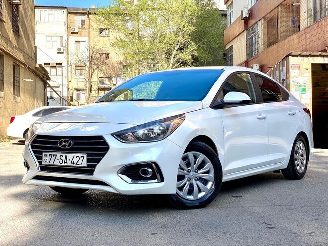 Hyundai Accent 2018, 119,091 km - 1.6 l - Bakı