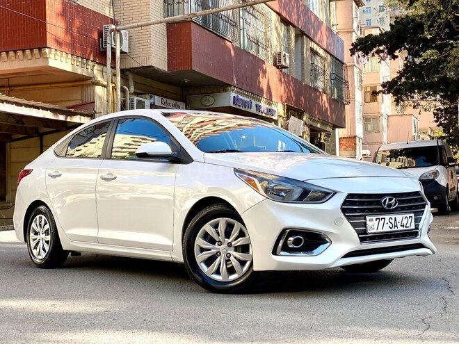 Hyundai Accent 2018, 119,091 km - 1.6 l - Bakı