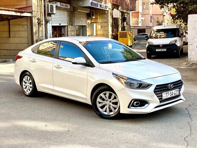 Hyundai Accent 2018, 119,091 km - 1.6 l - Bakı