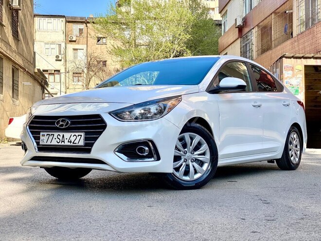 Hyundai Accent 2018, 119,091 km - 1.6 l - Bakı