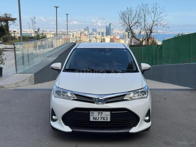 Toyota Corolla Fielder 2019, 180,798 km - 1.5 l - Bakı