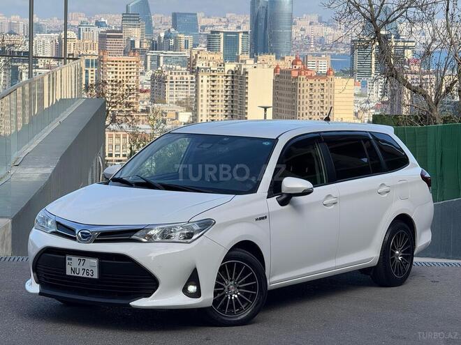 Toyota Corolla Fielder 2019, 180,798 km - 1.5 l - Bakı