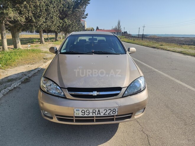 Chevrolet Lacetti 2006, 345,000 km - 1.6 l - Bakı