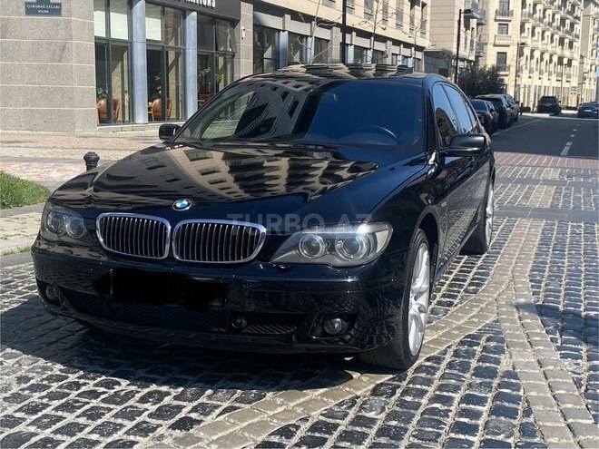 BMW 740 2006, 299,000 km - 4.0 l - Bakı