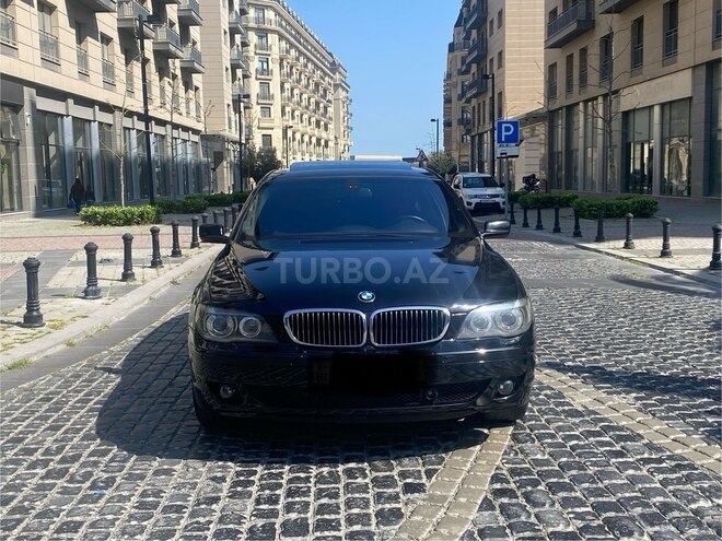 BMW 740 2006, 299,000 km - 4.0 l - Bakı