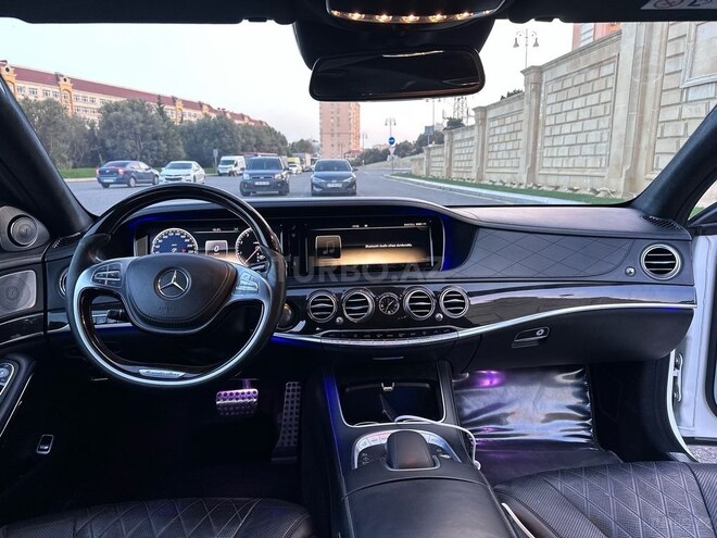 Mercedes S 400 4MATIC 2014, 220,000 km - 3.0 л - Bakı