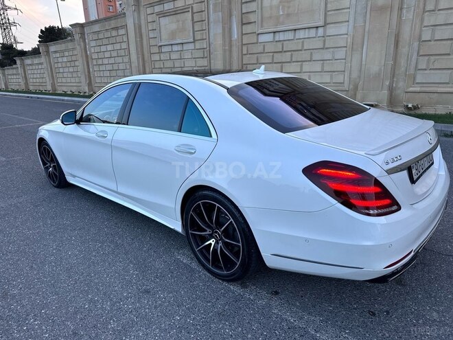 Mercedes S 400 4MATIC 2014, 220,000 km - 3.0 л - Bakı