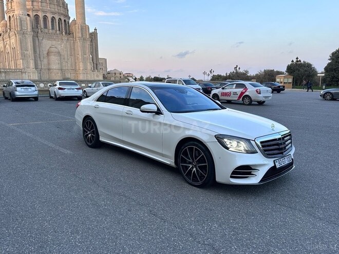 Mercedes S 400 4MATIC 2014, 220,000 km - 3.0 л - Bakı