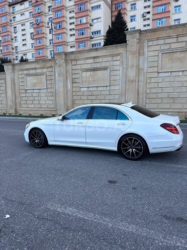 Mercedes S 400 4MATIC 2014, 220,000 km - 3.0 л - Bakı