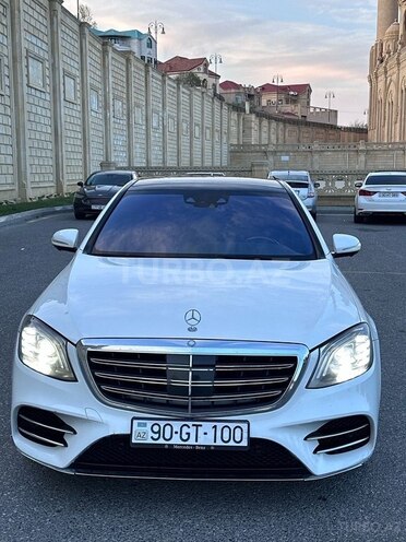 Mercedes S 400 4MATIC 2014, 220,000 km - 3.0 л - Bakı