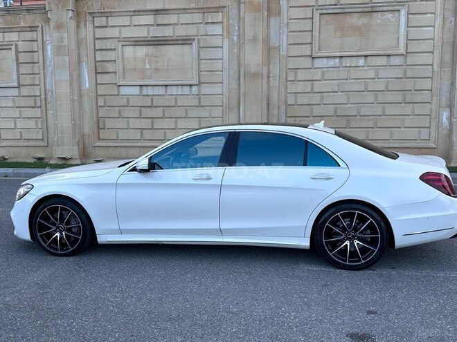 Mercedes S 400 4MATIC 2014, 220,000 km - 3.0 л - Bakı