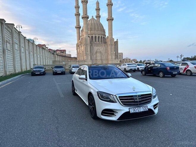 Mercedes S 400 4MATIC 2014, 220,000 km - 3.0 л - Bakı