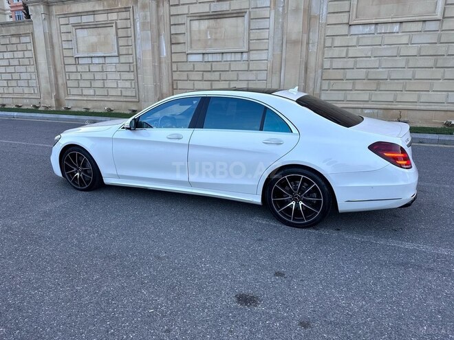 Mercedes S 400 4MATIC 2014, 220,000 km - 3.0 л - Bakı