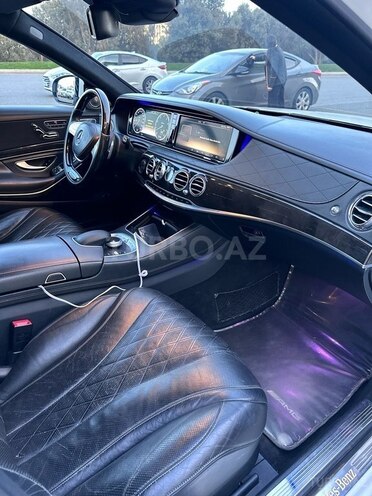 Mercedes S 400 4MATIC 2014, 220,000 km - 3.0 л - Bakı