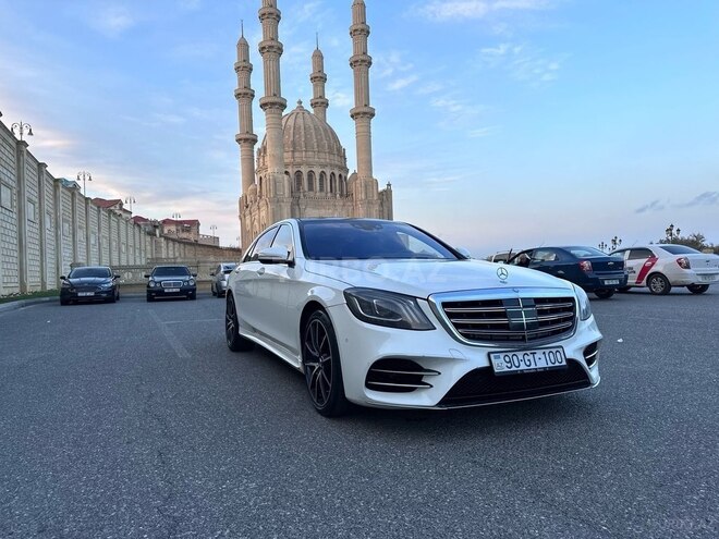 Mercedes S 400 4MATIC 2014, 220,000 km - 3.0 л - Bakı