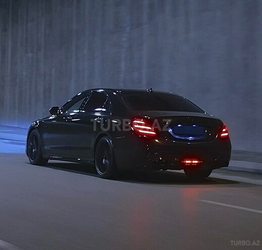 Mercedes S 500 2013, 105,000 km - 4.7 l - Bakı