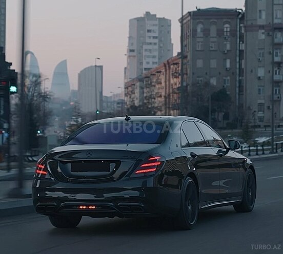 Mercedes S 500 2013, 105,000 km - 4.7 l - Bakı