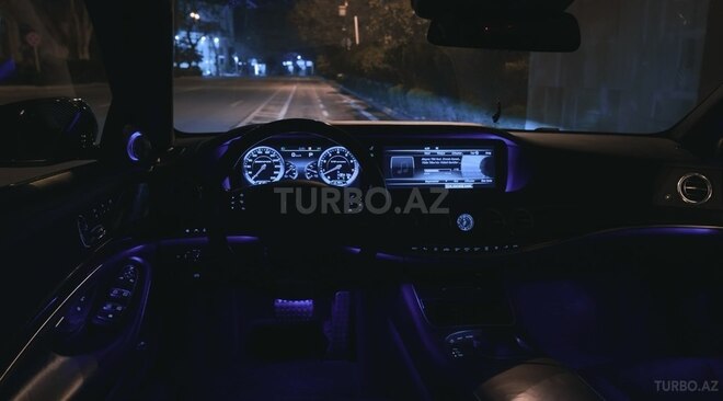 Mercedes S 500 2013, 105,000 km - 4.7 l - Bakı