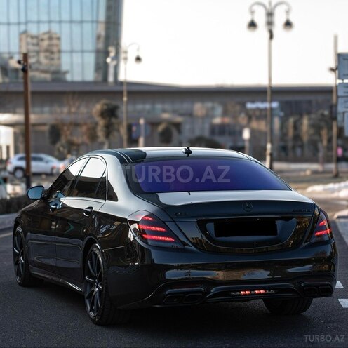 Mercedes S 500 2013, 105,000 km - 4.7 l - Bakı