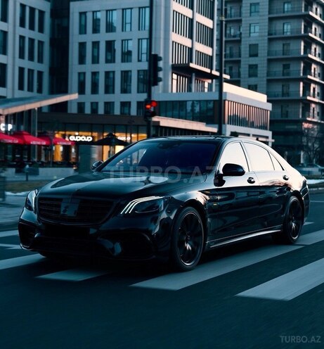 Mercedes S 500 2013, 105,000 km - 4.7 l - Bakı