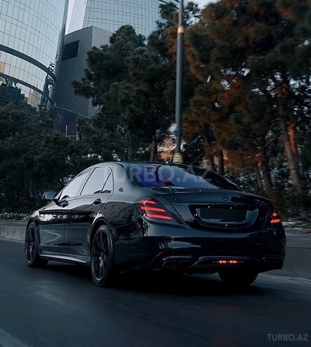 Mercedes S 500 2013, 105,000 km - 4.7 l - Bakı