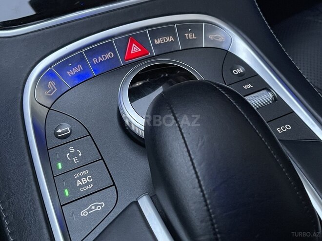 Mercedes S 500 2013, 105,000 km - 4.7 l - Bakı