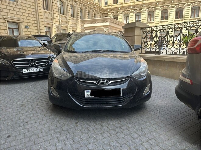 Hyundai Elantra 2012, 209,215 km - 1.8 l - Bakı