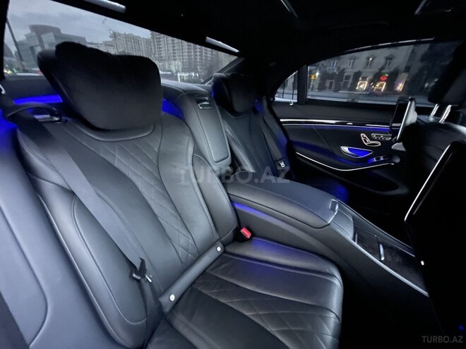 Mercedes S 500 2013, 105,000 km - 4.7 l - Bakı