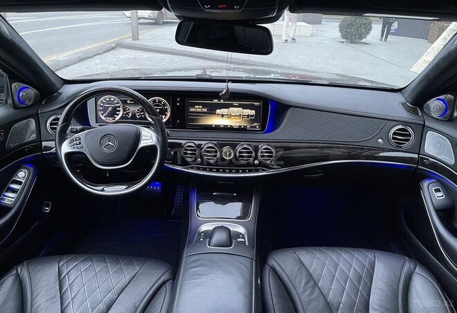 Mercedes S 500 2013, 105,000 km - 4.7 l - Bakı