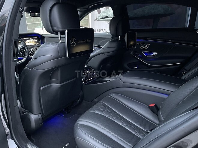 Mercedes S 500 2013, 105,000 km - 4.7 l - Bakı