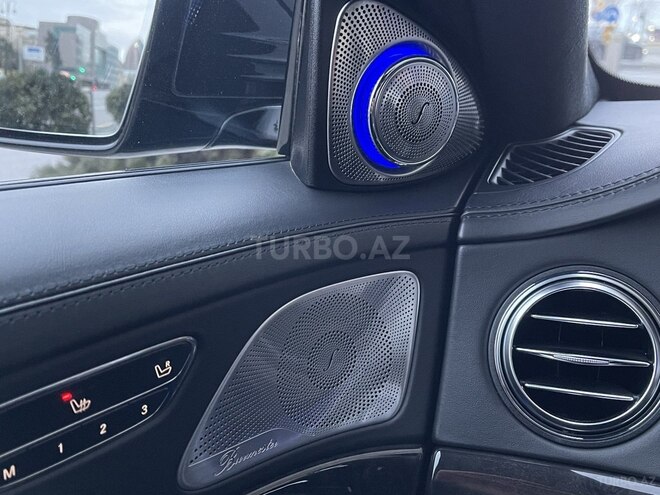 Mercedes S 500 2013, 105,000 km - 4.7 l - Bakı