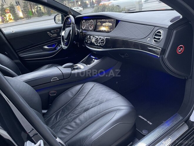 Mercedes S 500 2013, 105,000 km - 4.7 l - Bakı