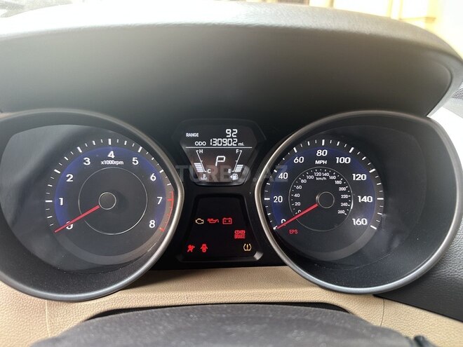 Hyundai Elantra 2012, 209,215 km - 1.8 l - Bakı