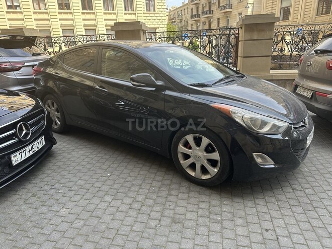Hyundai Elantra 2012, 209,215 km - 1.8 l - Bakı