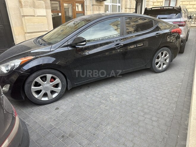 Hyundai Elantra 2012, 209,215 km - 1.8 l - Bakı