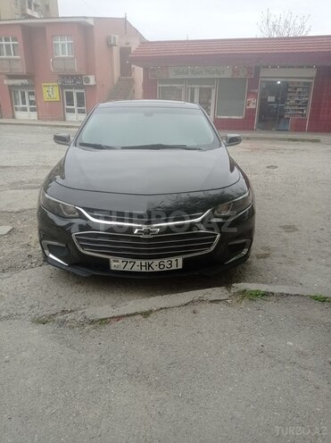 Chevrolet Malibu 2017, 165,000 km - 1.5 l - Bakı