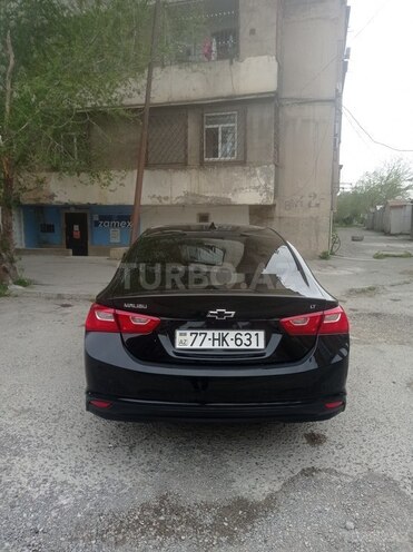 Chevrolet Malibu 2017, 165,000 km - 1.5 l - Bakı