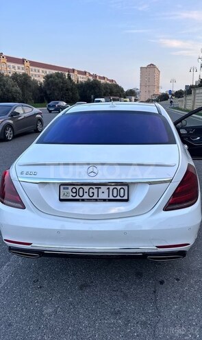 Mercedes S 400 4MATIC 2014, 220,000 km - 3.0 л - Bakı