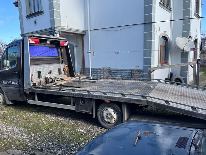 Mercedes Sprinter 515 2008, 300,000 km - 2.2 l - Quba