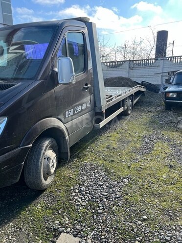Mercedes Sprinter 515 2008, 300,000 km - 2.2 l - Quba